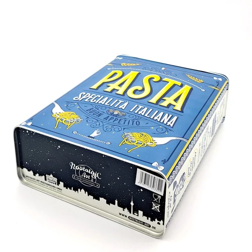 Fémdoboz - Pasta Italiana Nostalgic-Art ajándék