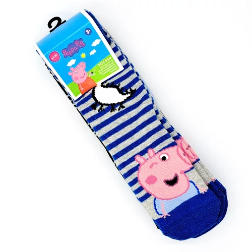 Peppa malacos zokni fiúknak 23-26