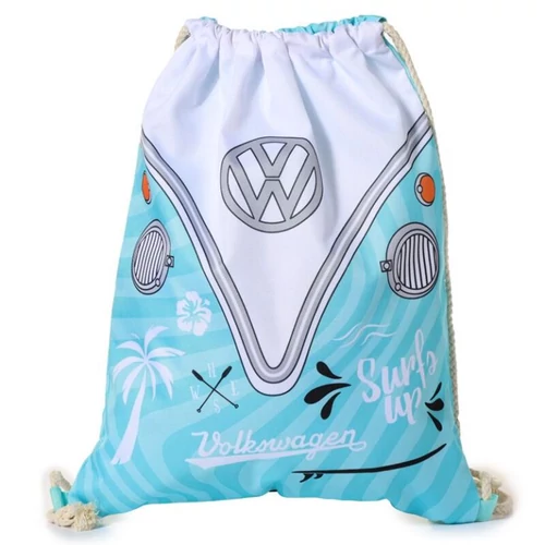 Tornazsák Volkswagen mintával kék