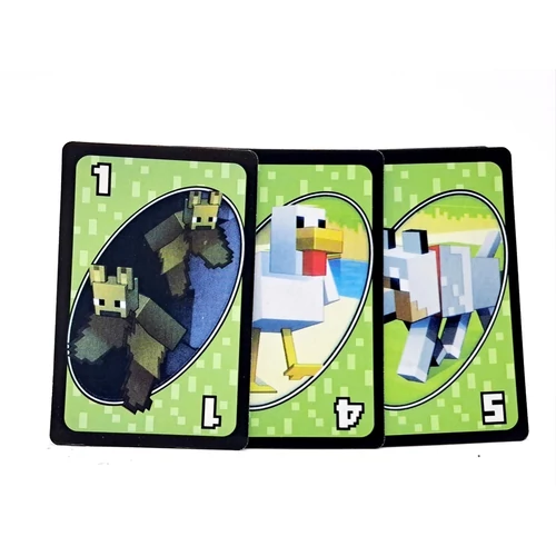 UNO Kárya Minecraft