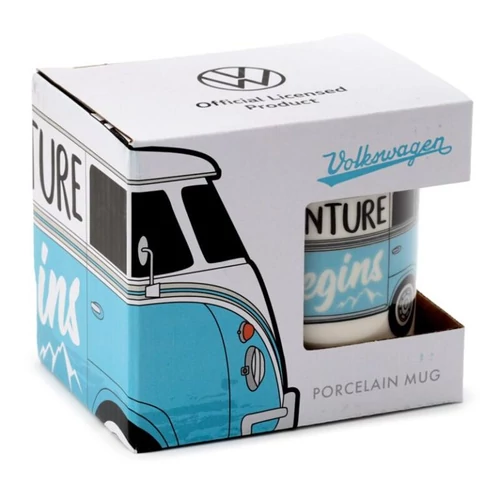 Volkswagen T1 Bögre Surf kék