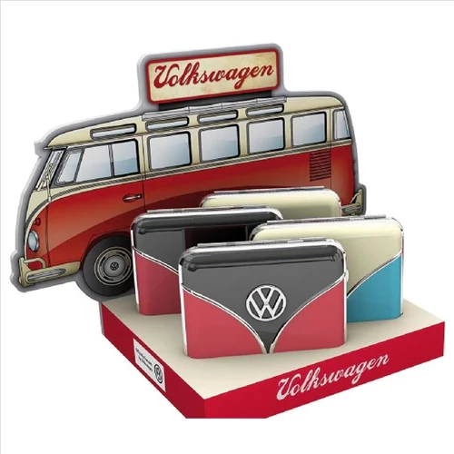 Volkswagen T1 retró fém cigarettatok