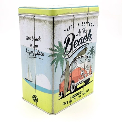 Fémdoboz - Volkswagen Beach Nostalgic-Art