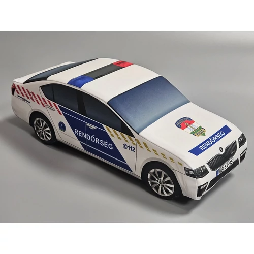 Plüss Skoda Octavia III vRS Sedan rendőr