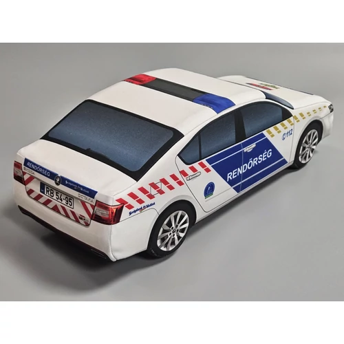 Plüss Skoda Octavia III vRS Sedan rendőr