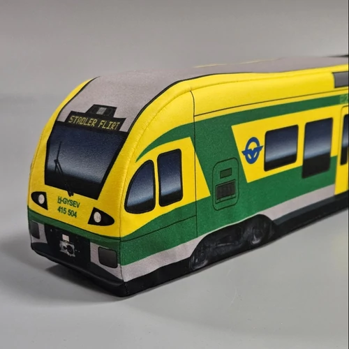 Plüss Stadler FLIRT Motorvonat zöld