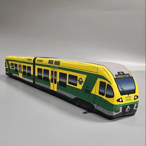 Plüss Stadler FLIRT Motorvonat zöld
