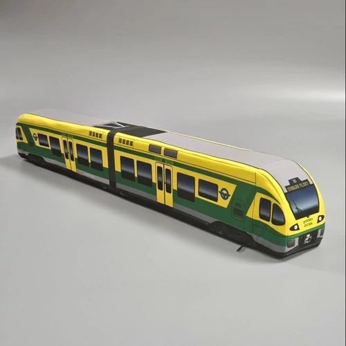 Plüss Stadler FLIRT Motorvonat zöld