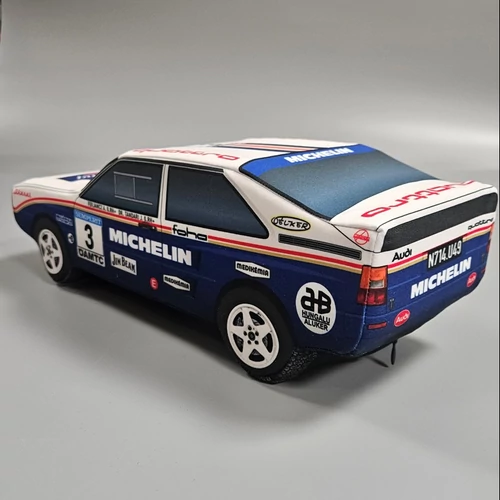 Plüss Audi Quattro Ferjancz.A-Tandari.J