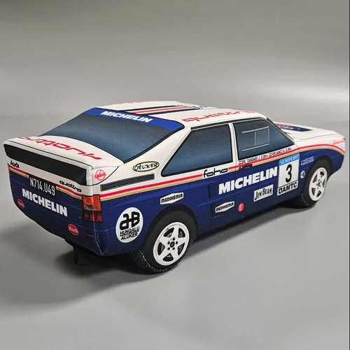 Plüss Audi Quattro Ferjancz.A-Tandari.J