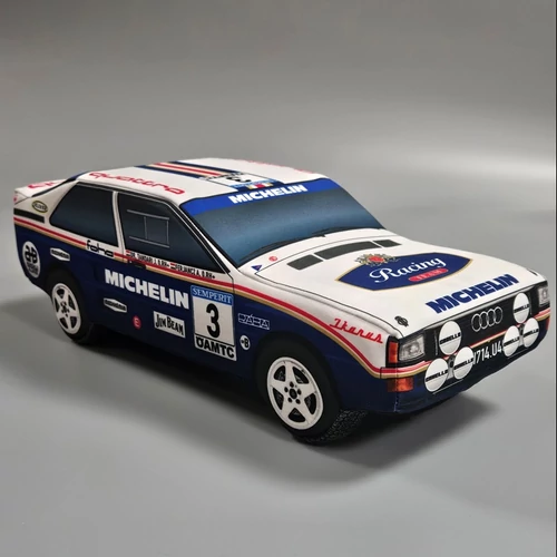 Plüss Audi Quattro Ferjancz.A-Tandari.J