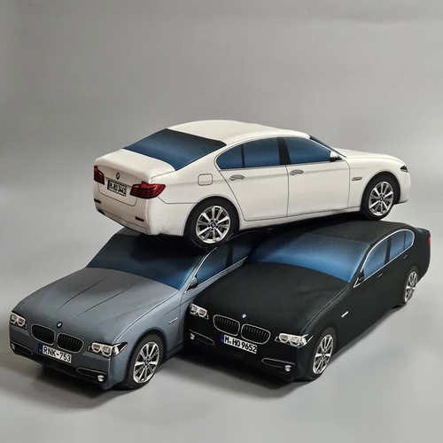 Plüss BMW 5 Series F10