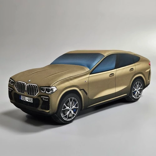 Plüss BMW X6 2020