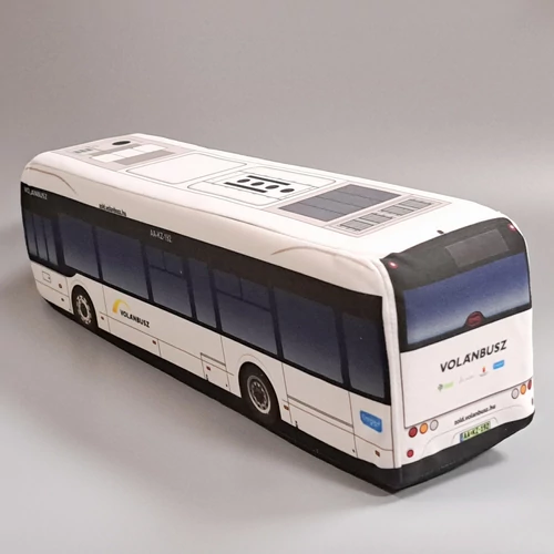 Plüss BYD K9 Elektromos Busz Szegedi