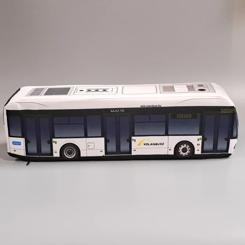Plüss BYD K9 Elektromos Busz Szegedi