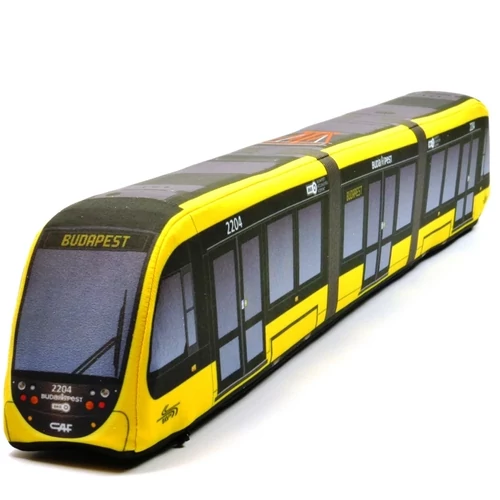 Plüss CAF Urbos 3 Villamos BKK 