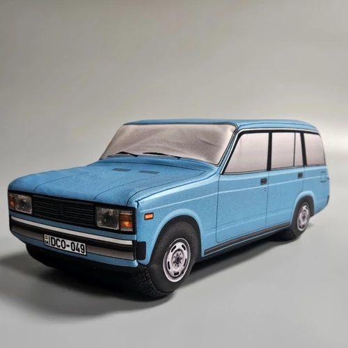 Plüss Lada 2104 Kombi kék