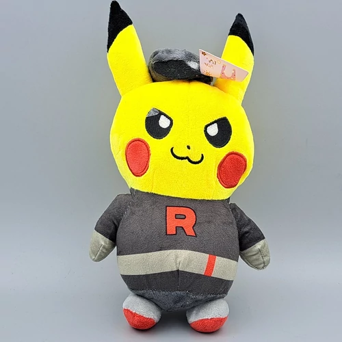 Plüss Danin Gokko Pikachu Team Rocket