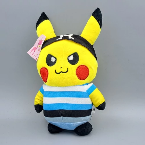 Plüss Pikachu Team Aqua Costume