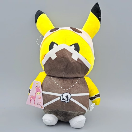 Plüss Pokemon Skull Costume Pikachu