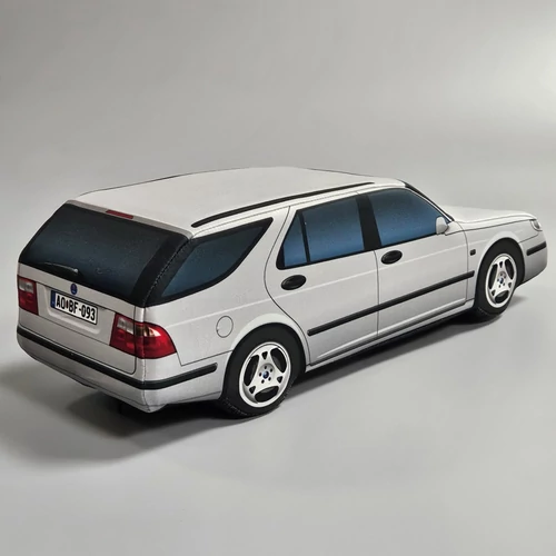 Plüss Saab 9-5 Aero Sportcombi