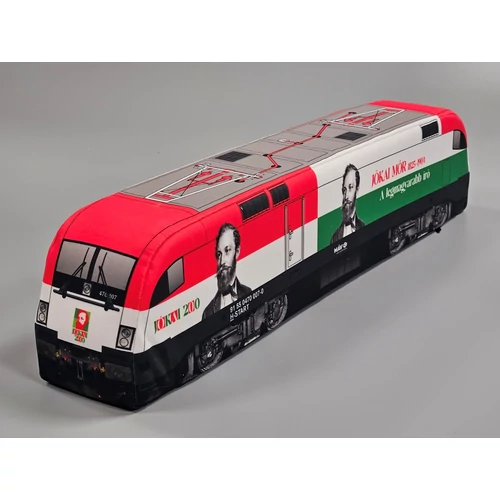 Plüss Siemens Eurosprinter Taurus Jókai