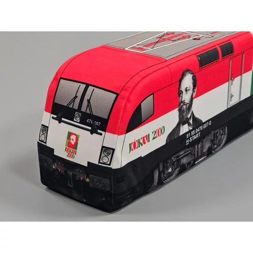 Plüss Siemens Eurosprinter Taurus Jókai