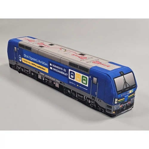 Plüss Siemens Vectron "Vármegyebérlet"