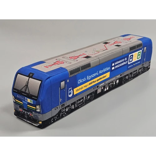 Plüss Siemens Vectron "Vármegyebérlet"