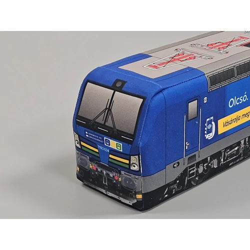Plüss Siemens Vectron "Vármegyebérlet"
