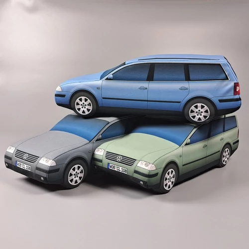 Plüss Volkswagen Passat B5.5