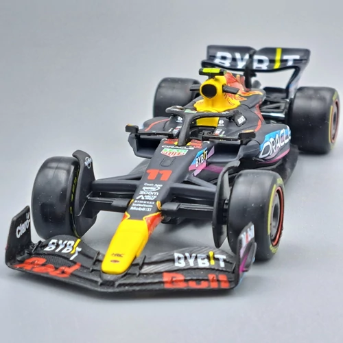 Red Bull F1 RB19 Miami GP 1:43 Burago modellautó