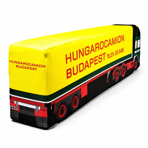 Plüss Rába teherautó Hungarocamion