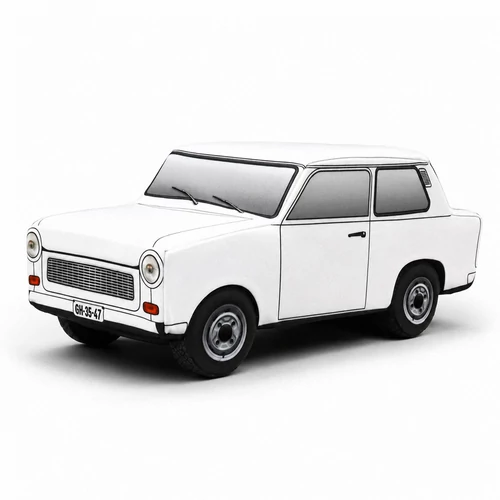 Plüss Trabant 601