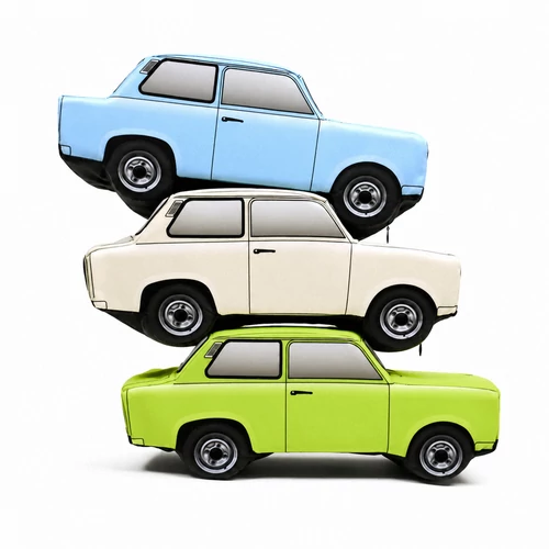 Plüss Trabant 601
