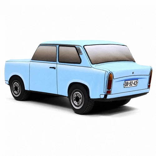 Plüss Trabant 601