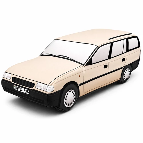Plüss Opel Astra F Kombi