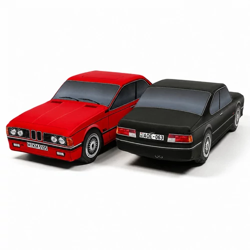 Plüss BMW M6 (E24) 1986