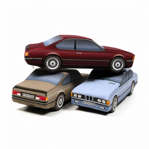 Plüss BMW M6 (E24) 1986