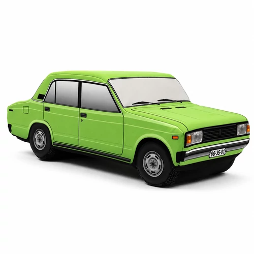 Plüss Lada 2105