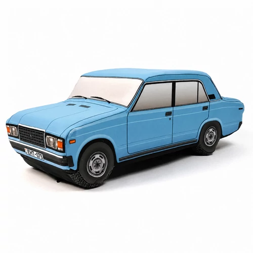  Plüss Lada 2107