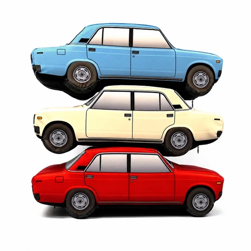 Plüss Lada 2107