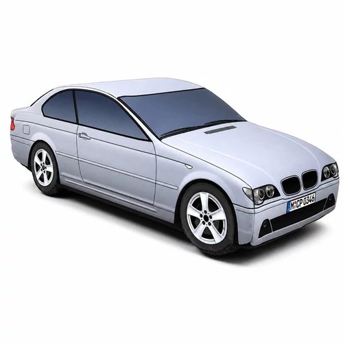 Plüss BMW 3 Series Coupe (E46)