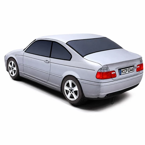 Plüss BMW 3 Series Coupe (E46)