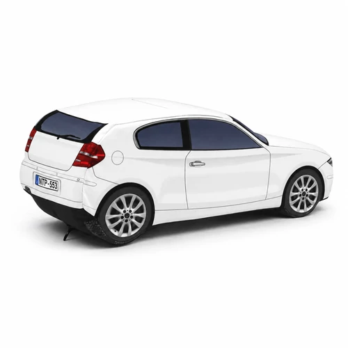 Plüss BMW 1 Series (E81)
