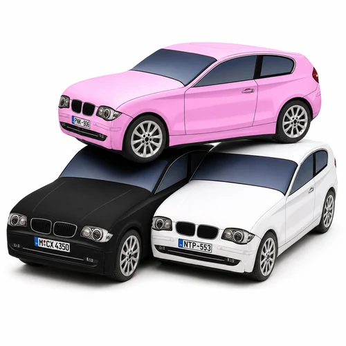 Plüss BMW 1 Series (E81)