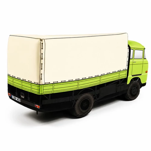 Plüss IFA W50L zöld