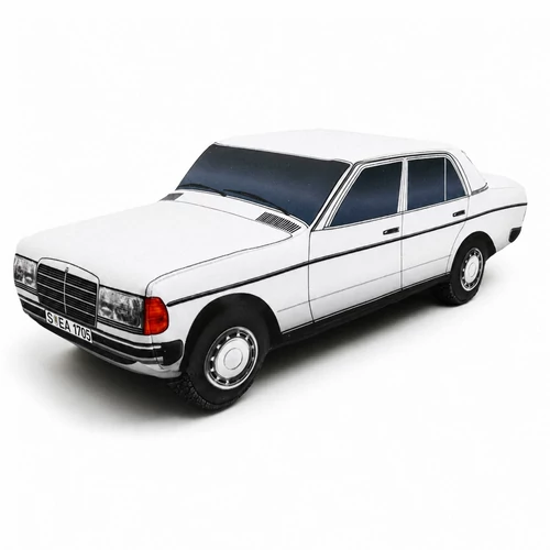 Plüss Mercedes-Benz W123