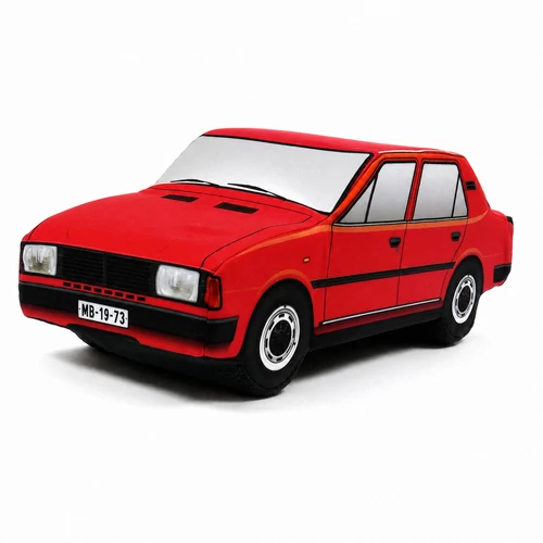 Plüss Skoda 120 GLS