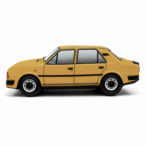 Plüss Skoda 120